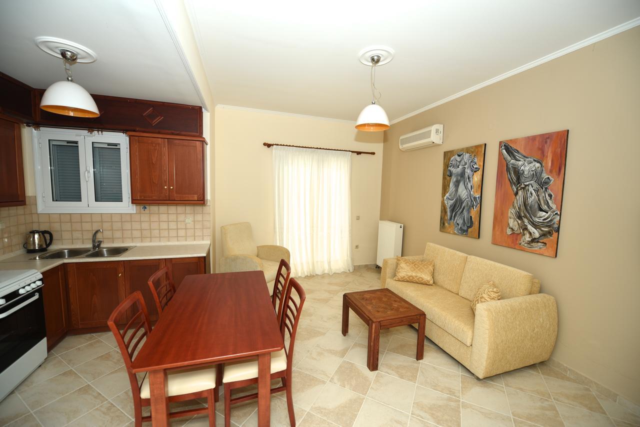 Apartment Platakia Blu *