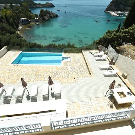Platakia Blu Apartment Paleokastritsa Room photo