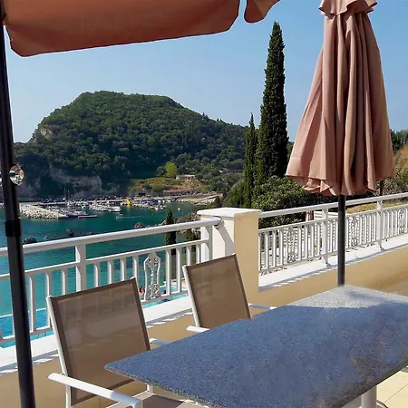 Platakia Blu Apartment Paleokastritsa Exterior photo